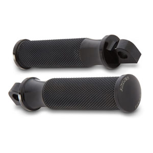 SMOOTH FUSION FOOTPEGS BLACK